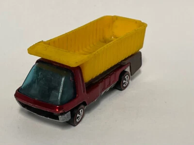 Camión de volteo Hot Wheels Redline restaurado - 1970 - rojo Foto 1 de 4