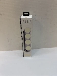 Elle Portable LED Hollywood Vanity Lights Cordless, 4 Bulbs - Picture 1 of 2