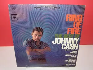 Johnny Cash, Ring Of Fire, The Best Of LP. Stereo 1963 - Bild 1 von 3