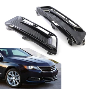 2x Front Driving Fog Light Lamp Bezel For Chevrolet Impala 2014-2020 GM1039166 - Picture 1 of 11