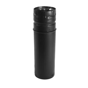 Tubo para estufa de chimenea DuraVent PelletVent 3 - 10 X 12 pulgadas ajustable doble pared - Imagen 1 de 12