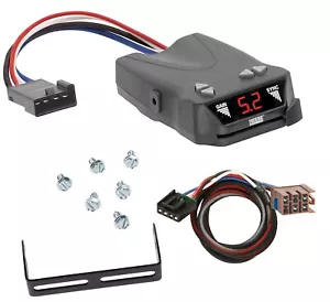 Trailer Brake Control for 03-07 Silverado 1500 2500 3500 + Wiring Reese Brakeman - Picture 1 of 9
