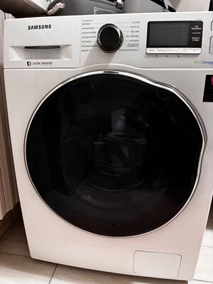  Samsung  Lavatrice 9kg + Asciugatrice 6kg Digital Inverter colore Bianco  - Immagine 1 di 4