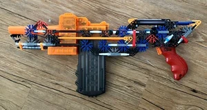 K’Nex - KForce Build and Blast K-20X - Orange - No Ammo - Picture 1 of 8