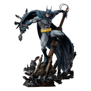 SIDESHOW DC COMICS BATMAN PREMIUM FORMAT 1/4 STATUE 68CM SS300831 - Imagen 1 de 13
