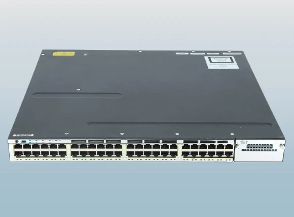 CISCO WS-C3560X-48T-L V06 48 PORT ETHERNET SWITCH - Image 1 of 1