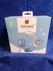 Tonies Headphones Foldable on-Ear Headphones for Toniebox Blue - Imagen 1 de 1