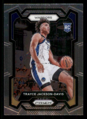 2023-24 Panini Prizm #148 Trayce Jackson-Davis RC - Image 1 of 2