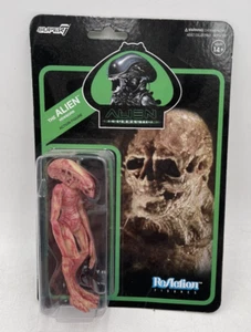 Figura de acción ReAction Super7 Alien Resurrection - The Alien Newborn - Xenomorph - Imagen 1 de 2