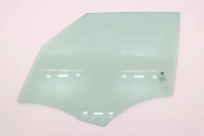 Fiat 500L 2014-2020 puerta delantera izquierda lado conductor ventana cristal OEM Foto 1 de 4