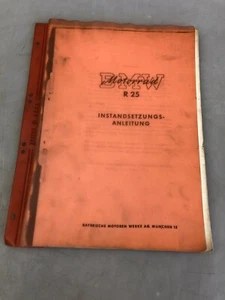 BMW Instandsetzungsanleitung R25 Kopien Oldtimer/ 47 - Bild 1 von 3