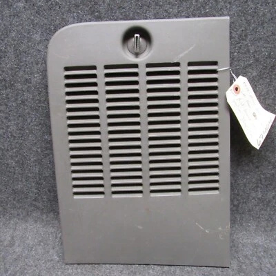 2004-2008 Nissan Quest LH Rear Access Removal Panel Louvered Trim Gray OEM 67464 - Image 1 of 4