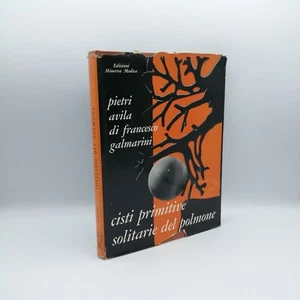 "CISTI PRIMITIVE SOLITARIE DEL POLMONE" AAVV, Minerva 1960 - Picture 1 of 1