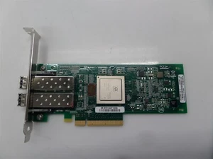 Qlogic AJ764-60032 2-Port 8GB HBA PCIe Adapter Card - Picture 1 of 7