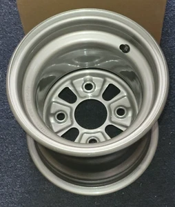 HONDA TRX300 300 FOURTRAX 2x4 RUEDA TRASERA ACERO 9", LLANTA 42650-HM4-850, 1988-2000 - Imagen 1 de 5