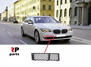 PARA BMW SERIE 7 F01/F02 2009 - 2013 PARACHOQUES DELANTERO MALLA INFERIOR PARTE DERECHA - Imagen 1 de 2