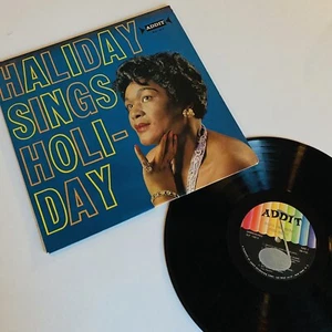 Paula Haliday HALIDAY SINGS HOLIDAY Vinyl LP Record MONO VG+/VG+ - Imagen 1 de 4