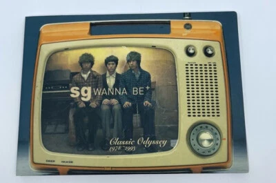 SG Wannabe Classic Odyssey 1978-1993 CD & Booklet Korean Boy Band K-Pop  - Image 1 of 4