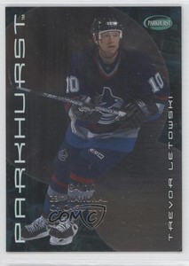 2001-02 ITG Parkhurst 23rd National Chicago 2002 /10 Trevor Letowski #366