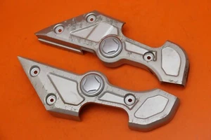 2003 YAMAHA FZ1 OEM RIGHT LEFT FRAME MID SIDE COVERS COWLS PANELS TRIM - Picture 1 of 9