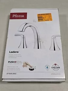 Pfister Ladera LF-049-LRCC 8inch Bathroom Faucet - Chrome Finish  - Picture 1 of 4