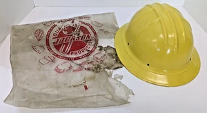 New Old Stock Vintage Jackson Fiberglass Hard Hat Full Brim Safety Model SH-1 - Picture 1 of 6