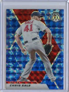 2021 Panini Mosaic Mosaic Blue Camo #6 Chris Sale - Picture 1 of 1