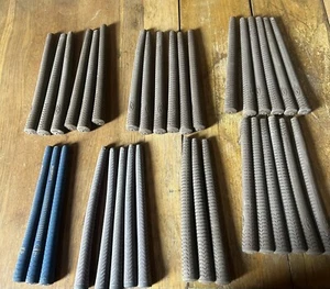 35 NOS Golf Grips 27 Brown Avon Chamois Jumbo, 3 Golf Pride Classic 2, 6 Victory - Picture 1 of 9