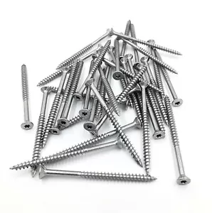 HUTTIG-GRIP Viti a ponte in acciaio inox 316 dimensioni 3" x 9 320 VITI - Foto 1 di 5