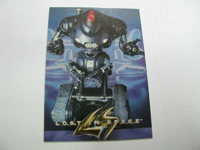 Lost in Space Classics Rare UK Promo Card MP00 Cards Inc Inkworks 1998 - Image 1 of 2