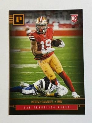 2019 Panini Chronicles #P33 Rookie Deebo Samuel San Francisco 49ers - Image 1 of 2