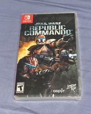Star Wars Republic Commando Nintendo Switch Limited Run NEW & SEALED