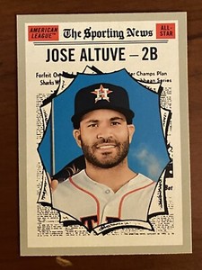 2019 Topps Heritage JOSE ALTUVE #353 Astros