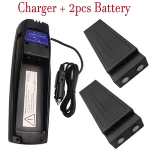 24V Scanreco 434 Battery Charger + 2pcs 7.2V for Scanreco 592 590 960 Battery - Picture 1 of 7