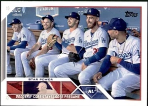 2023 Topps Series 1 #113 Mookie Betts Base Lot of (10) Dodgers - Bild 1 von 1