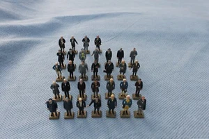 Vintage Marx Presidents Painted 1960's Mini Figures LOT Of 32 - Picture 1 of 9