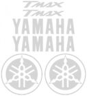 Kit adesivi Stickers 6 pezzi intagliati Argento Tmax Tmax 500 530 560