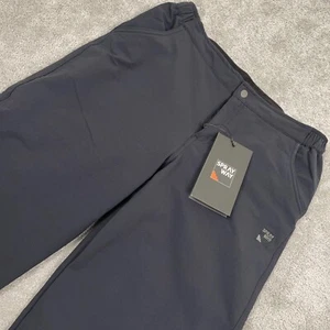 Sprayway Challenger Pant Unisex Kids Junior 14-15 YRS Black Tecweave DWR Outdoor - Picture 1 of 14