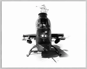 US Army Bell AH-1 Cobra Helicopter Vignette Edwards Air Force Base 8x10 Photo - Picture 1 of 2