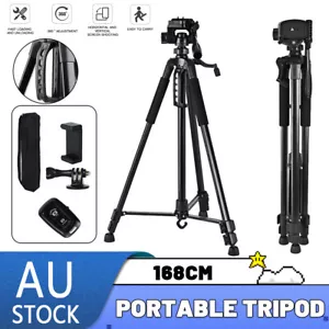 Tripod Stand Mount For Digital Camera Camcorder Phone Holder iPhone DSLR SLR AU - Picture 1 of 12