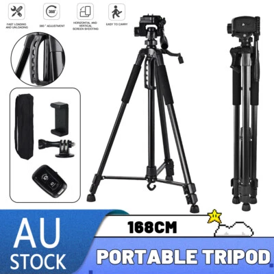 Tripod Stand Mount For Digital Camera Camcorder Phone Holder iPhone DSLR SLR AU - image 1 of 4