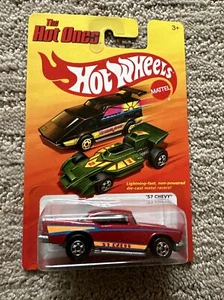 Hot Wheels HOT Ones 2011 Chevrolet ‘57 Chevy Burgundy New - Picture 1 of 10