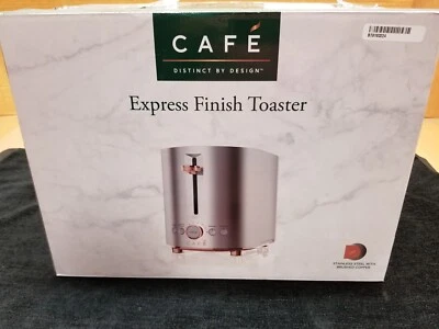 Stainless Steel Café Express Finish 2-Slice Toaster | Extra-Wide Slots, 2-Slice - Image 1 of 4