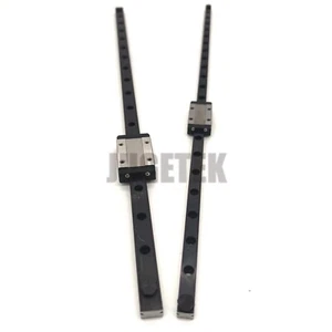 Rieles lineales anodizados negros con carros MGN9 y 12 SHLinear 150 ~ 600 mm - Imagen 1 de 20