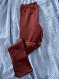 Girls Fleece Lined Leggings size 4/5 - Picture 1 of 4