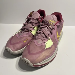 Nike Kyrie Low 5 Basketball Shoes Size 15 Orchid /Yellow Strike DJ6012-500  - Picture 1 of 13