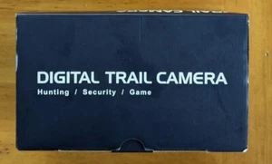 Appareil photo numérique Trail 1080p 24 mégapixels vert camouflage 8-10 mois veille sécurité de chasse - Photo 1/3