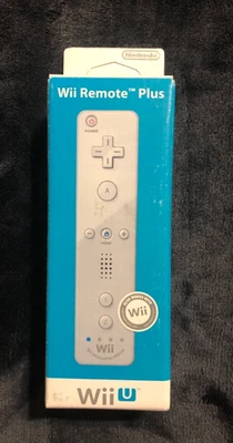 Nintendo Wii Remote Plus (White) for Wii & Wii U – Brand New Sealed / Old Stock - Image 1 of 3