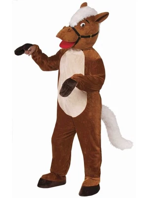 Henry The Horse Mascot Costume - Adult Standard One-Size - Image 1 of 2
