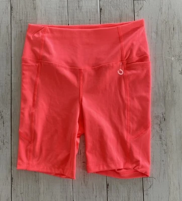Женские велосипедные шорты Athletic Works 7 дюймов с боковыми карманами Coral Freeze XS (0-2) новые без ценников - Изображение 1 из 4